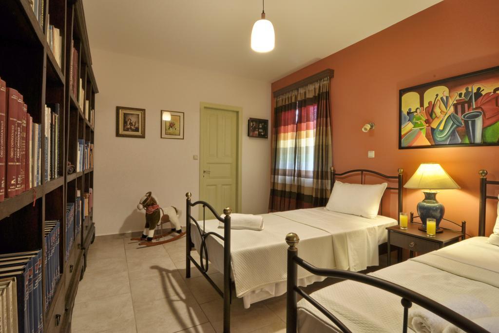 Villa Jazz Rock With Large Private Pool Gouvia Ngoại thất bức ảnh