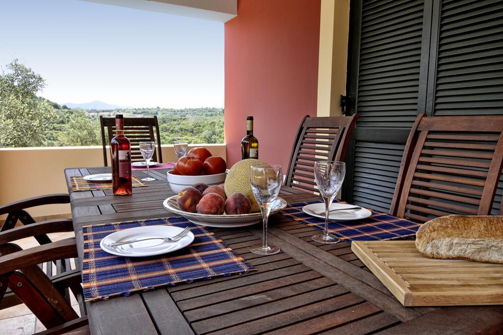 Villa Jazz Rock With Large Private Pool Gouvia Ngoại thất bức ảnh