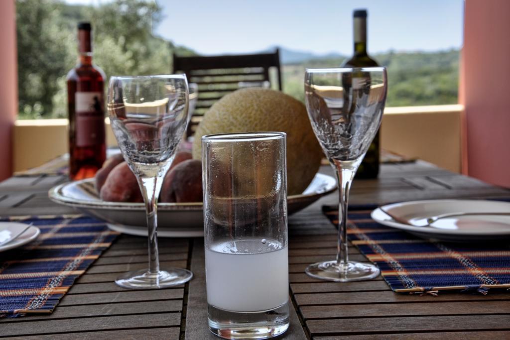Villa Jazz Rock With Large Private Pool Gouvia Ngoại thất bức ảnh