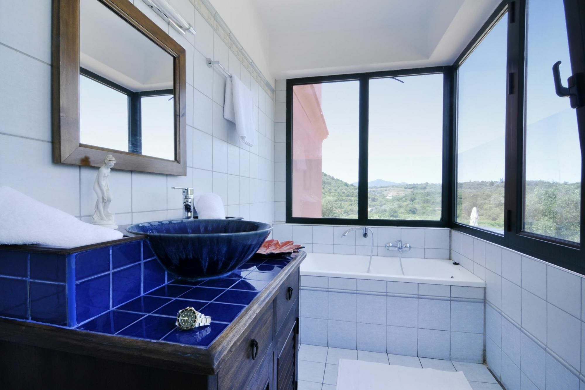 Villa Jazz Rock With Large Private Pool Gouvia Ngoại thất bức ảnh