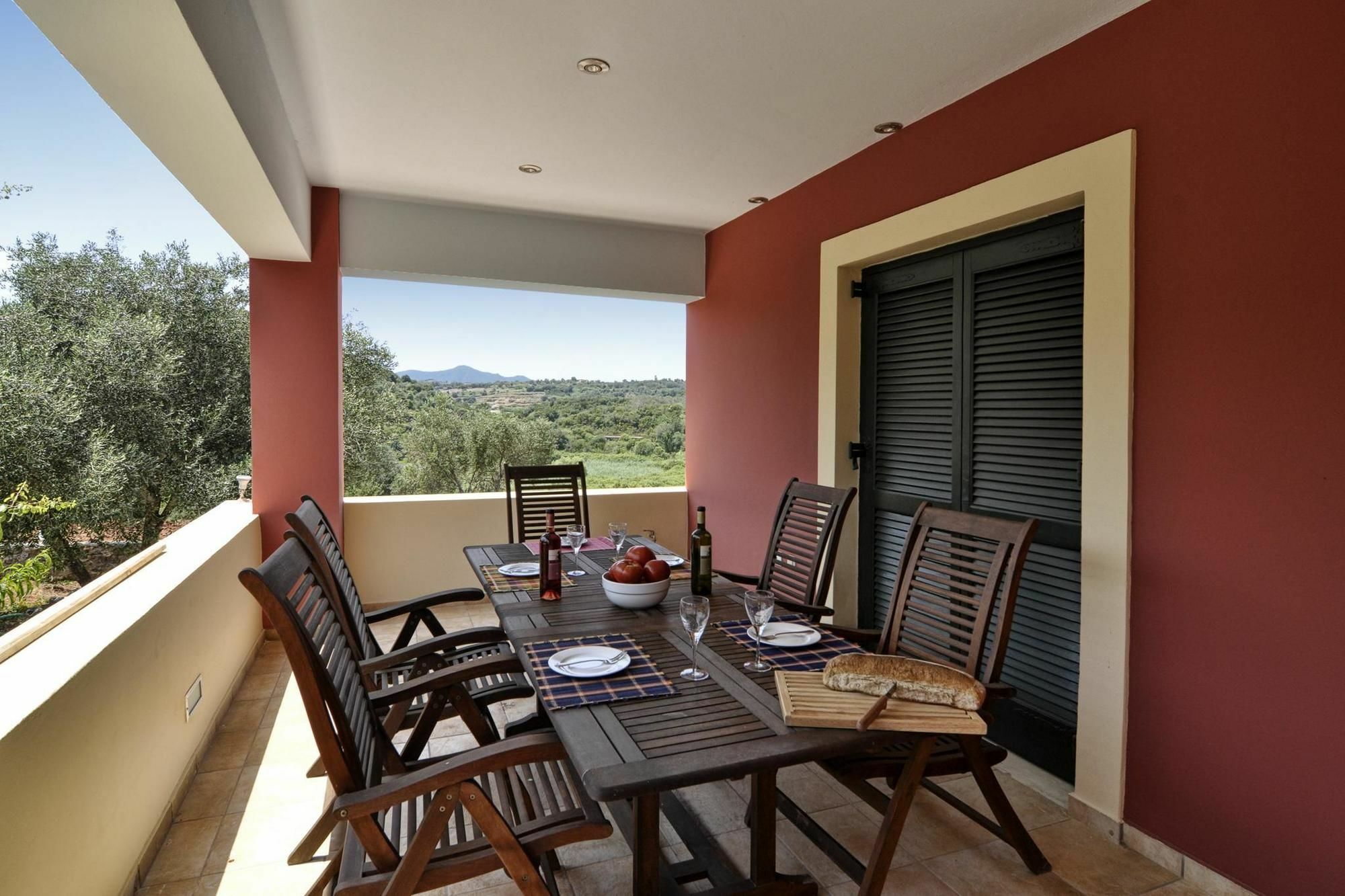 Villa Jazz Rock With Large Private Pool Gouvia Ngoại thất bức ảnh