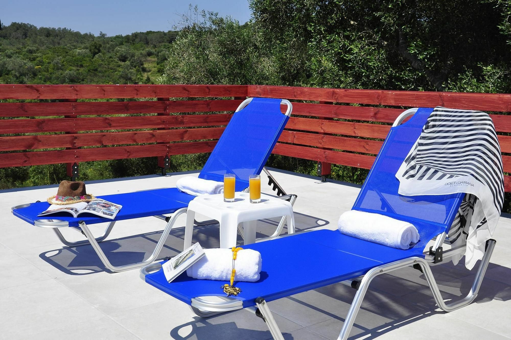 Villa Jazz Rock With Large Private Pool Gouvia Ngoại thất bức ảnh