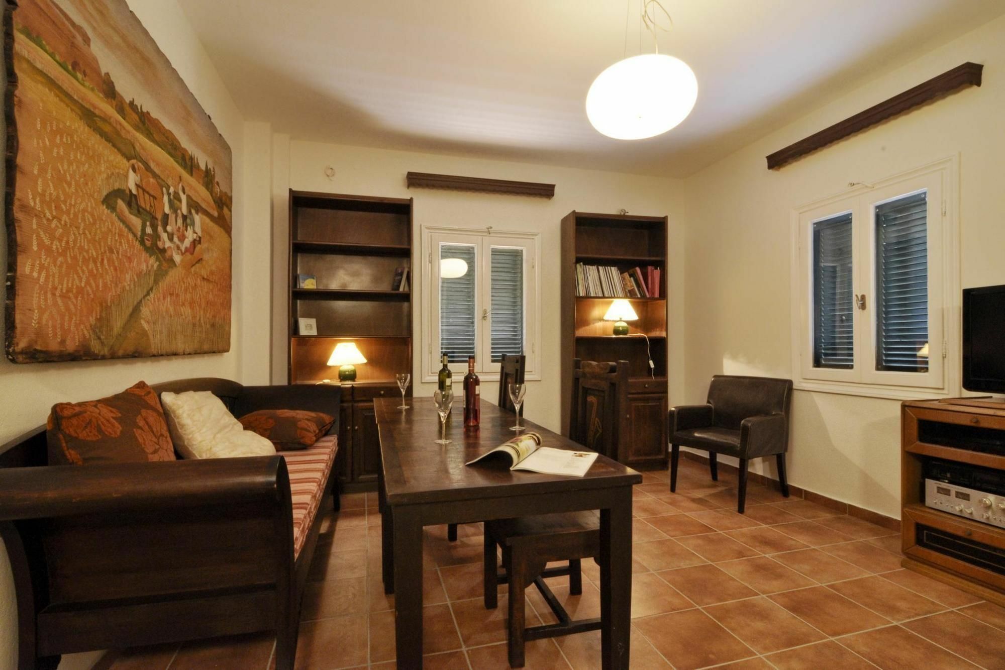 Villa Jazz Rock With Large Private Pool Gouvia Ngoại thất bức ảnh