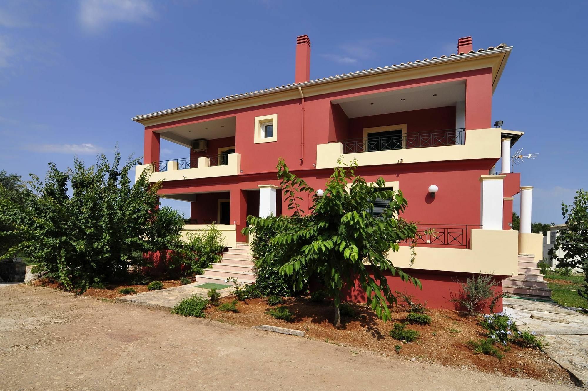 Villa Jazz Rock With Large Private Pool Gouvia Ngoại thất bức ảnh